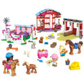 Mega Bloks Barbie Horse Stables