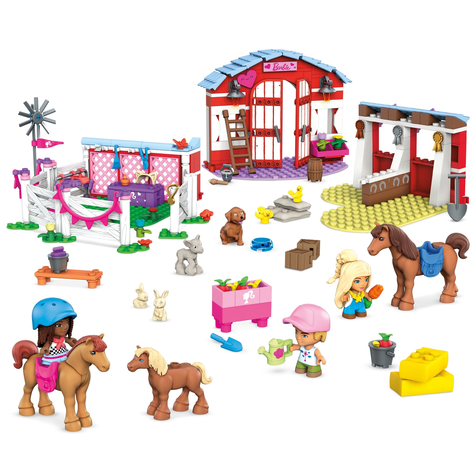 Mega Bloks Barbie Horse Stables