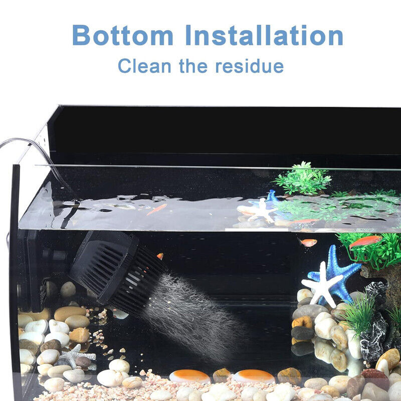 Hygger Aquarium Wave Maker 5W - Black