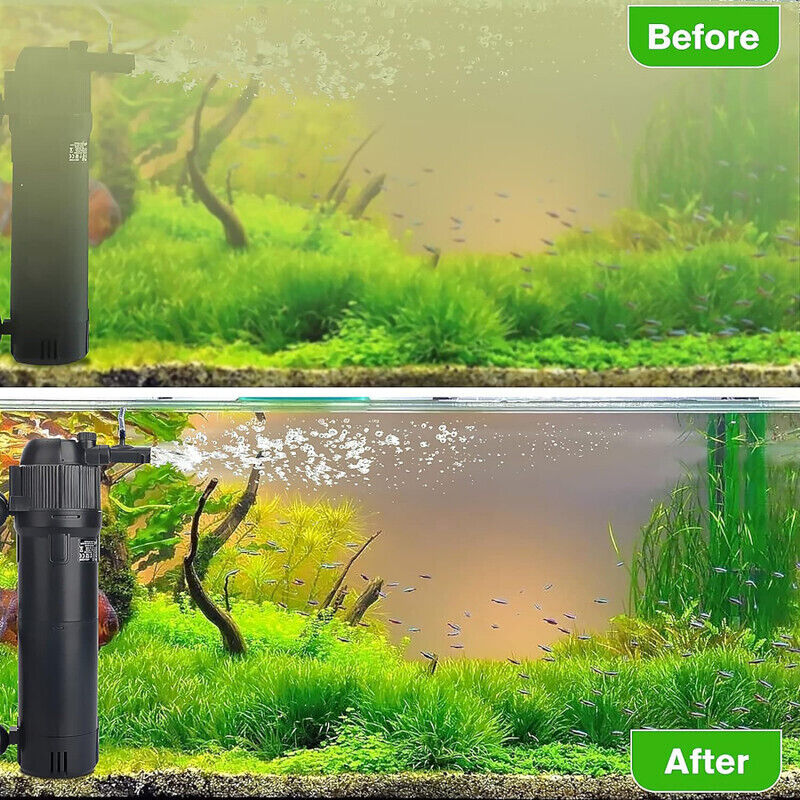 Hygger Fish Tank Filter Pump - Black