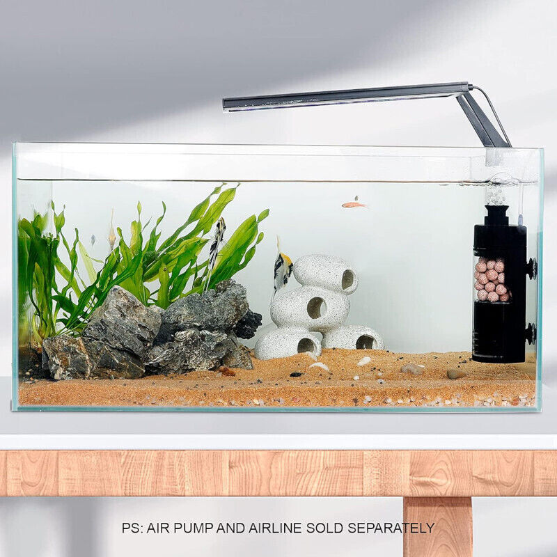 Hygger Aquarium Small Internal Filter - Black