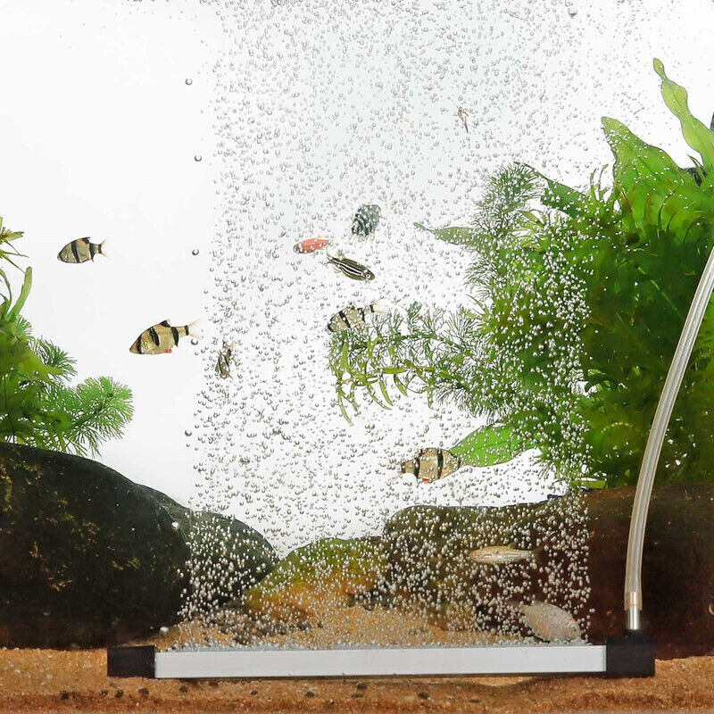 Hygger Aquarium Aeration Strip 8-inches Kit - White
