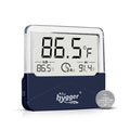Hygger External Aquarium Thermometer S - White/Blue