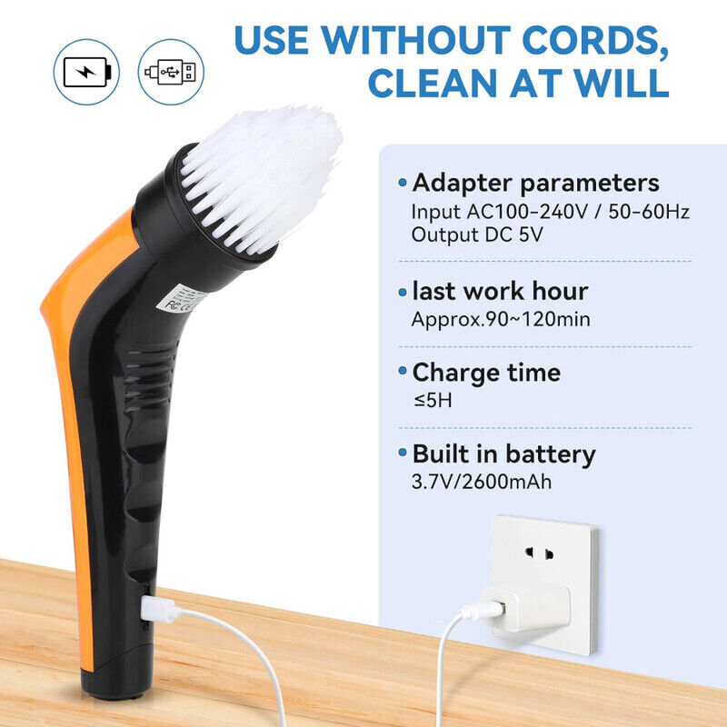 Hygger Aquarium Electric Cleaning Brush - Multi