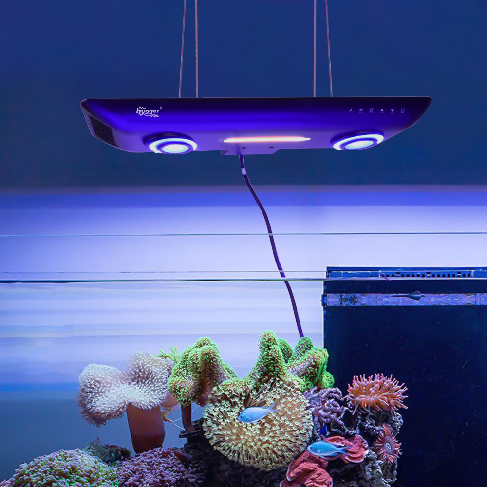 Hygger Coral Light and Seawater Lamp with App Control 200W