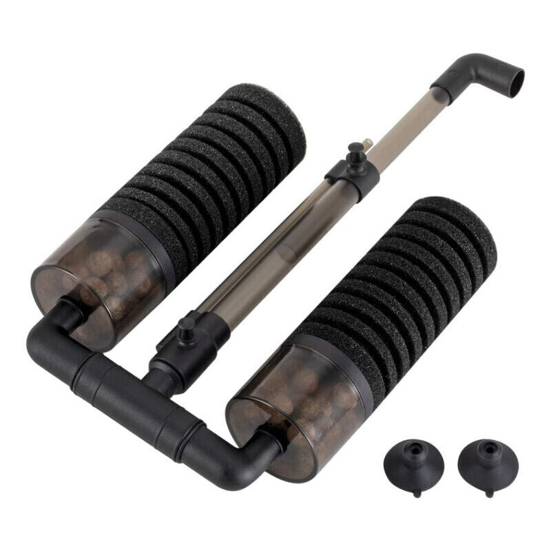 Hygger Aquarium Double Sponge Filter - Medium