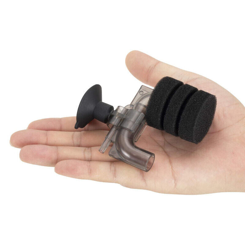Hygger Fish Tank Sponge Filter Small - Black