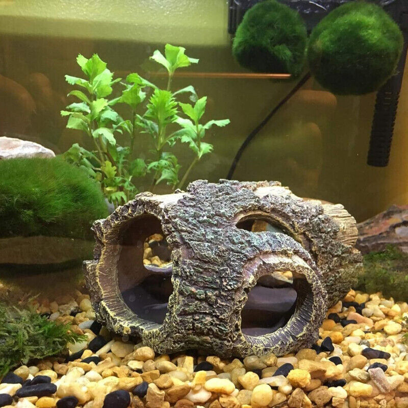 Hygger Fish Aquarium Decorations - Wood
