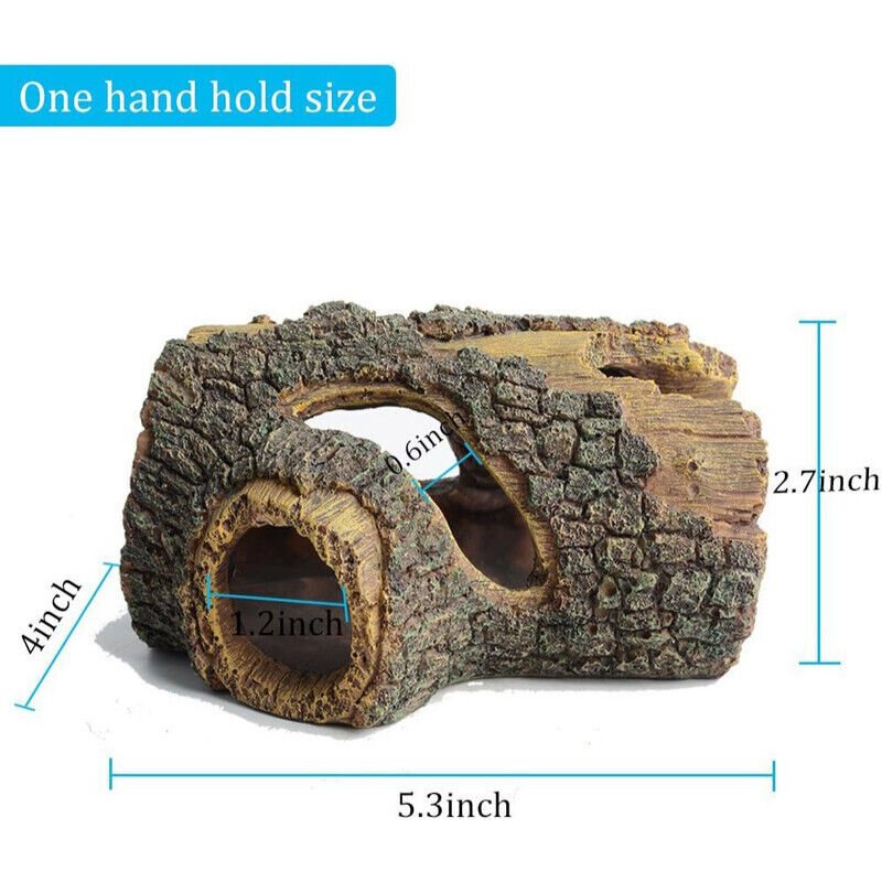 Hygger Fish Aquarium Decorations - Wood