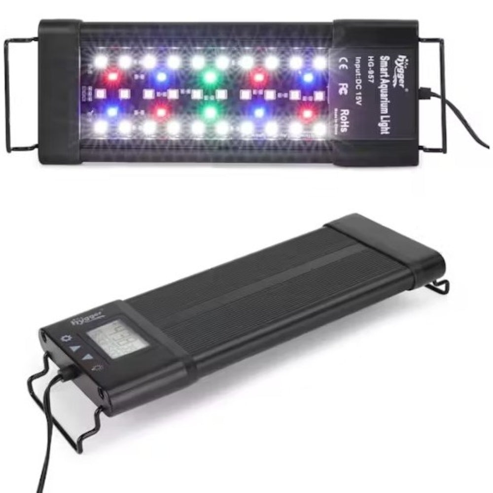 Hygger Planted Aquarium Lighting 36W - Black
