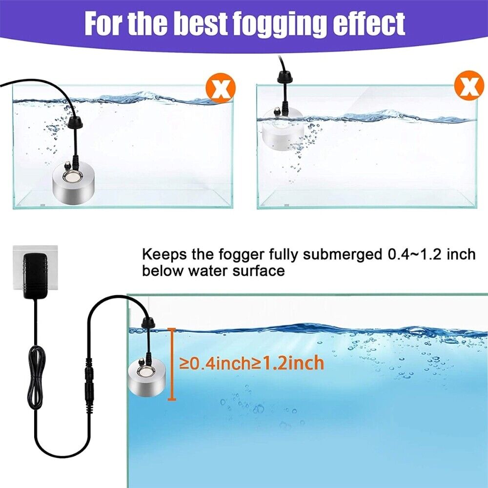 Hygger LED Mist Maker