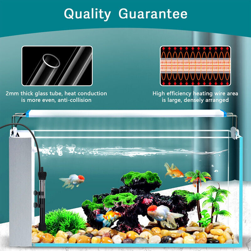 Hygger ETL Certification Aquarium Heater 300W - HG998-300W