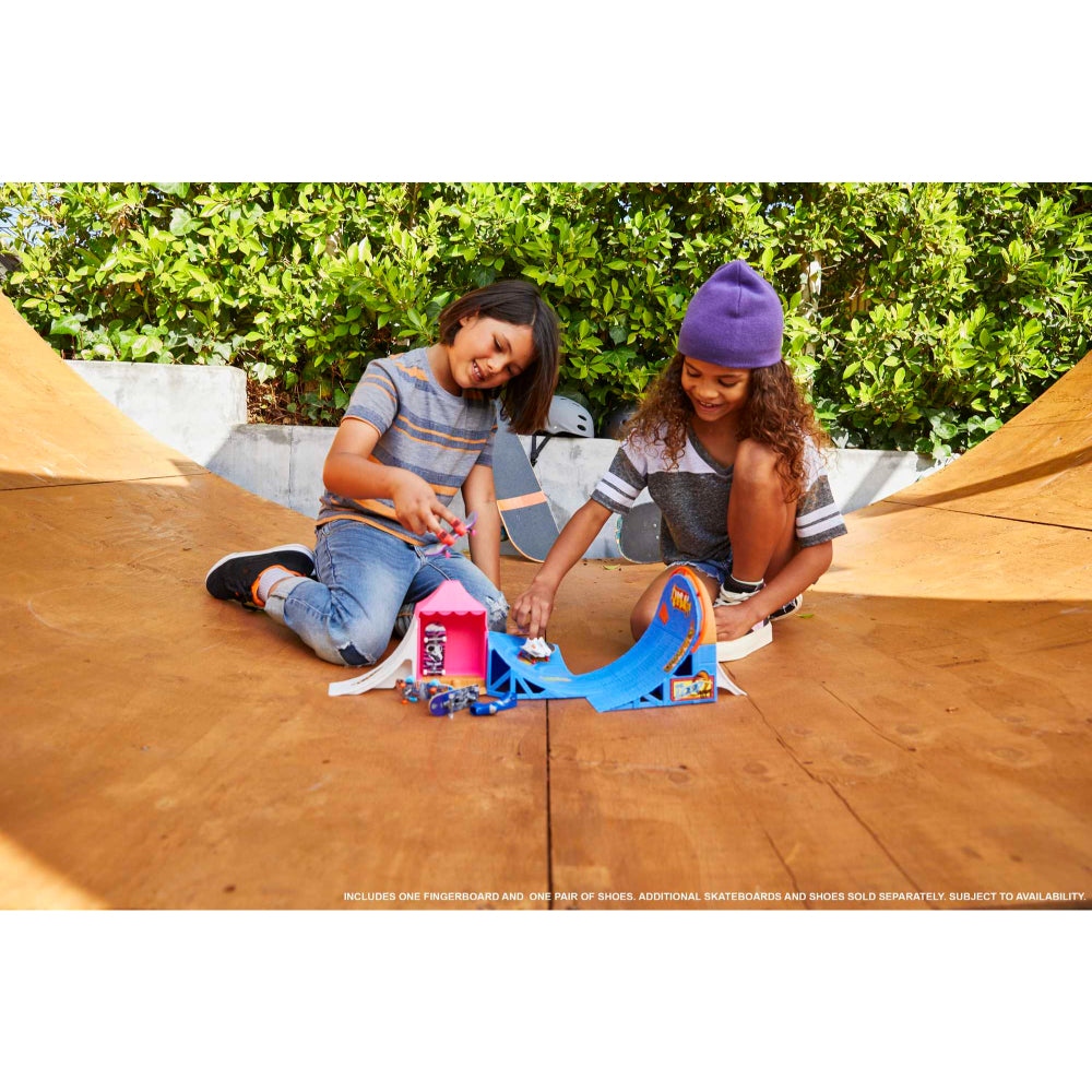 Hot Wheels Amusement Park Skate Playset