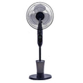 Heller 40cm Misting Pedestal Fan with Remote