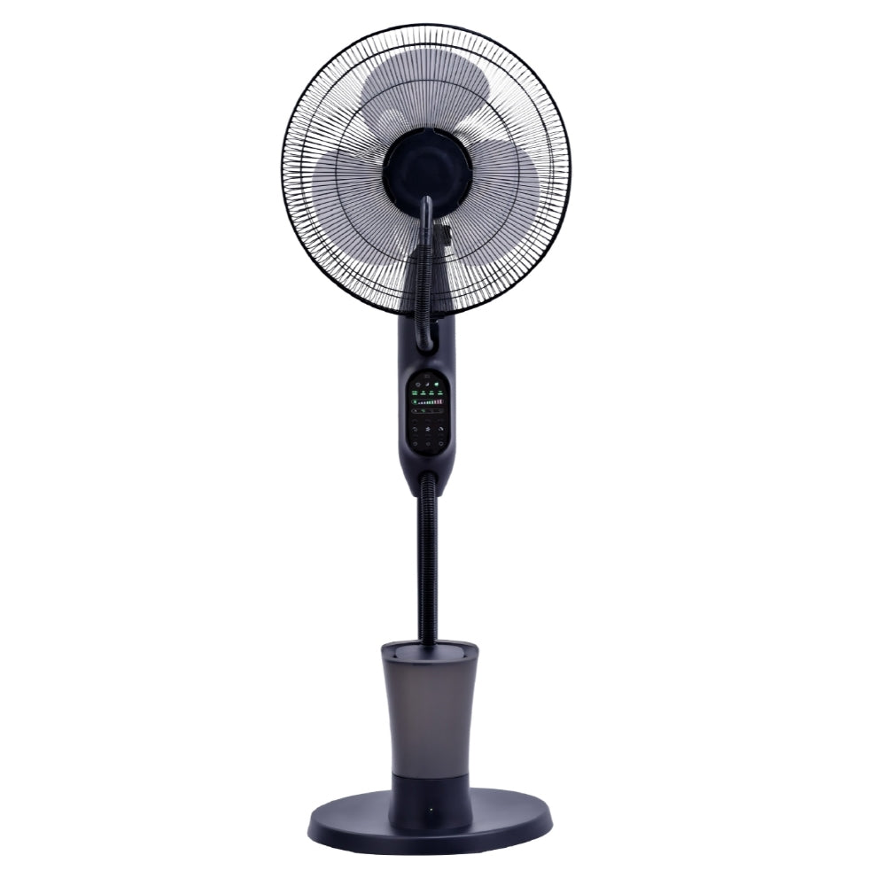 Heller 40cm Misting Pedestal Fan with Remote