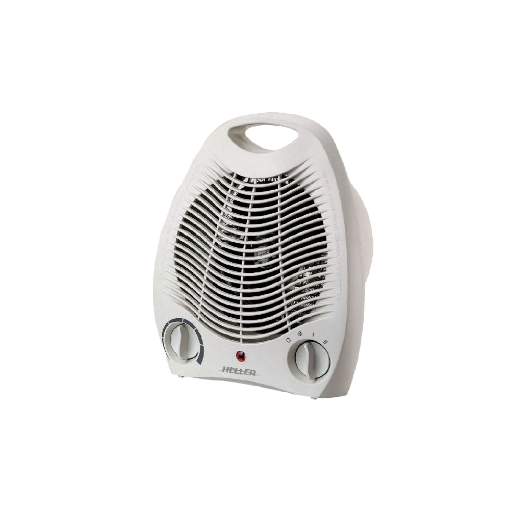 Heller 2000W Upright Fan Heater - White