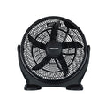 Heller 50cm Floor/Desk High Velocity Air Cooler Fan/Cooling/Circulator - Black