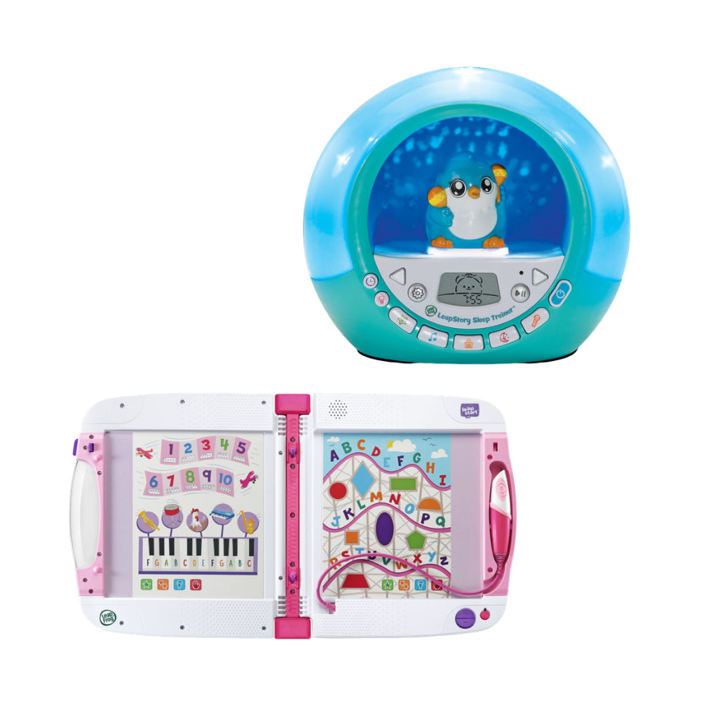 Leap Frog LeapStory Sleep Trainer and Bluey Start Bundle - Multi