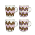 Marimekko Oiva/Lokki 4 Piece Mug Set - Pergola