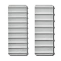 OXO Fridge Beverage Mat - Set of 2