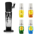 Sodastream ART sparkling drink maker with Flavors - Black
