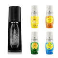 SodaStream TERRA with Flavours - Black - KBSSTERRAB