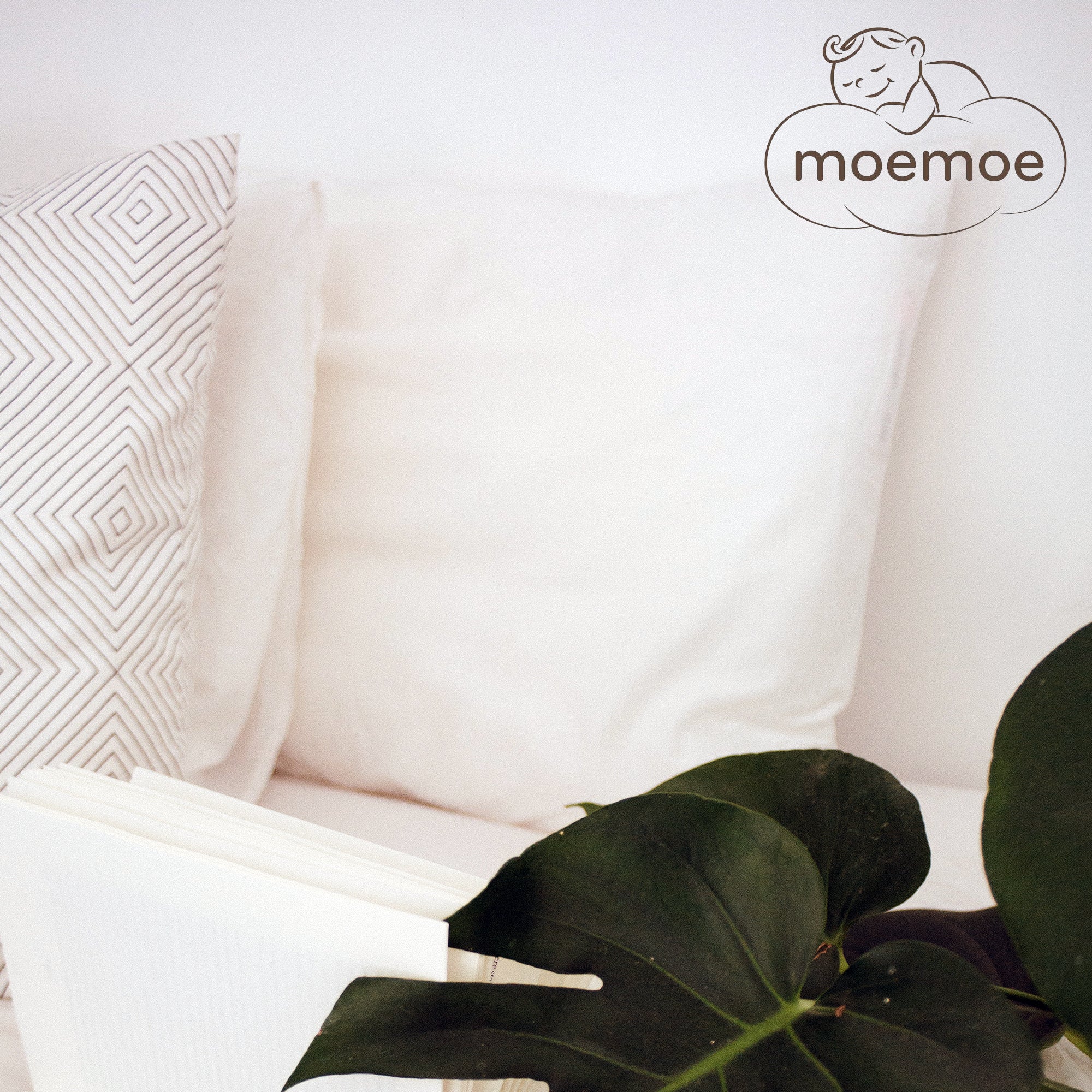 Moemoe Lavender Scented Pillow 2 Pack