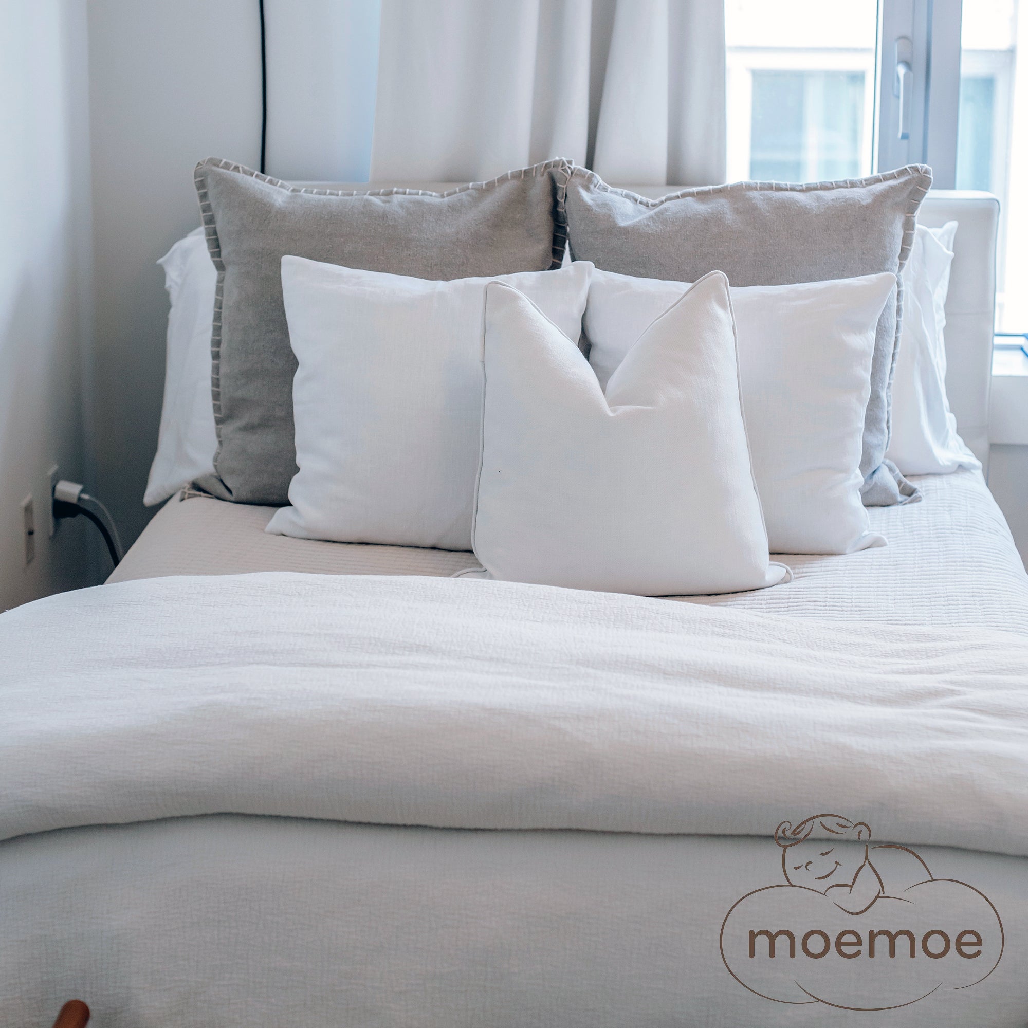 Moemoe Lavender Scented Pillow 2 Pack