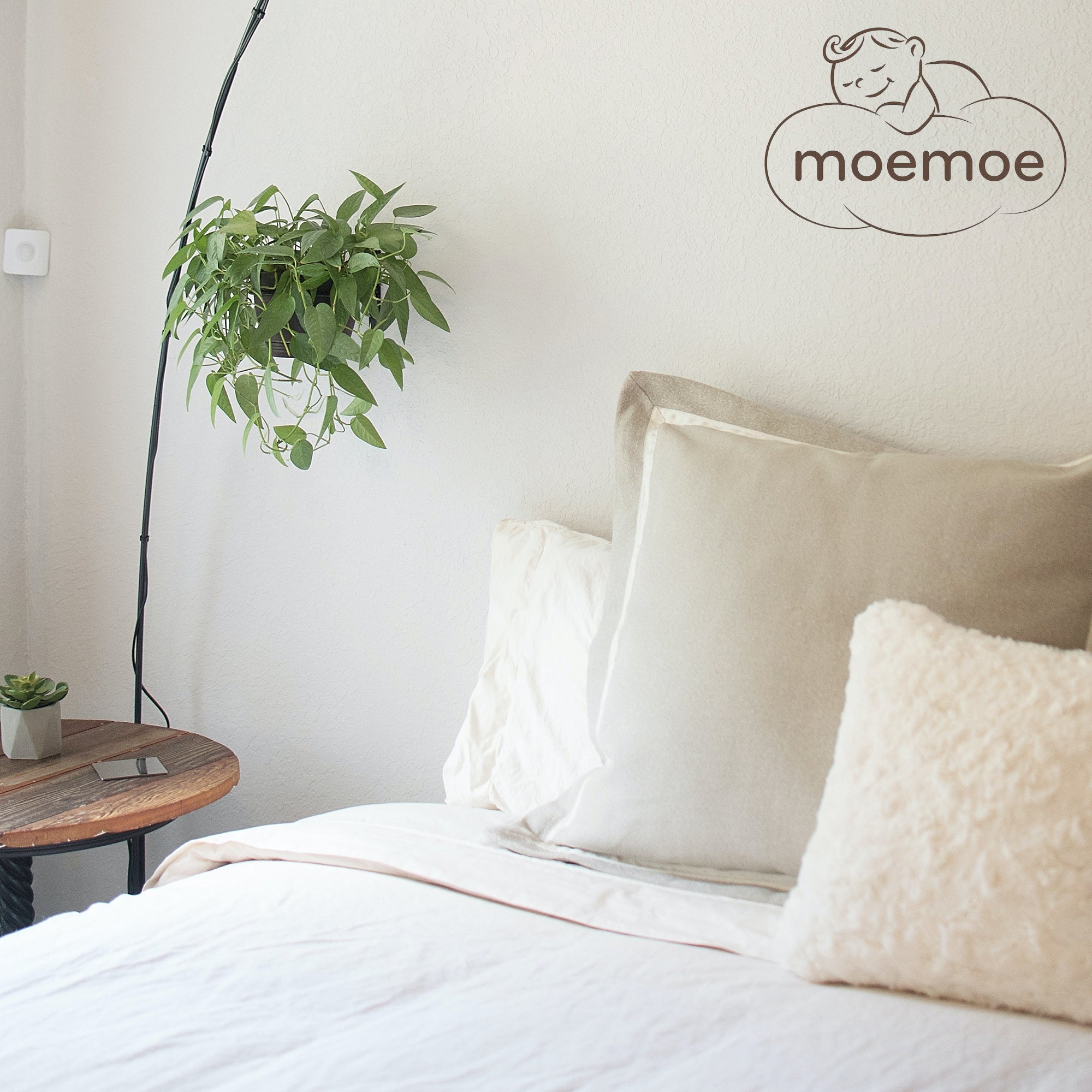 Moemoe 100% New Zealand Wool Blend Pillow Pack