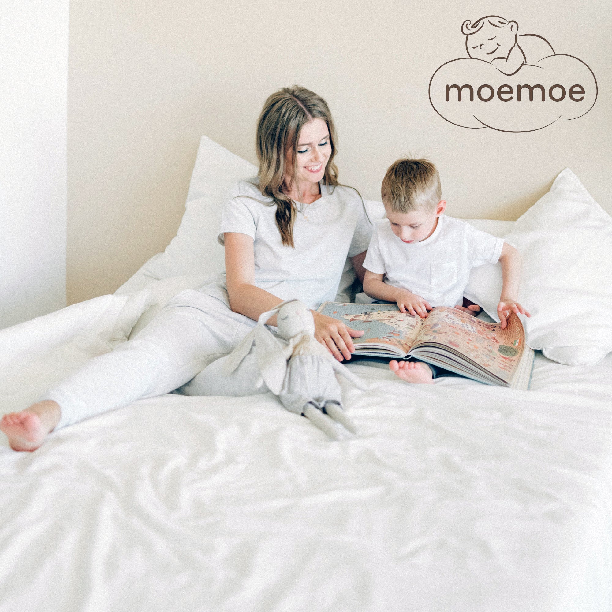 Moemoe 100% New Zealand Wool Duvet Inner - Everyday Weight Queen