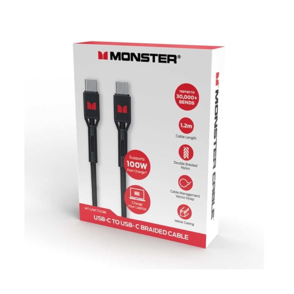 Monster 1.2M C-C Cable B