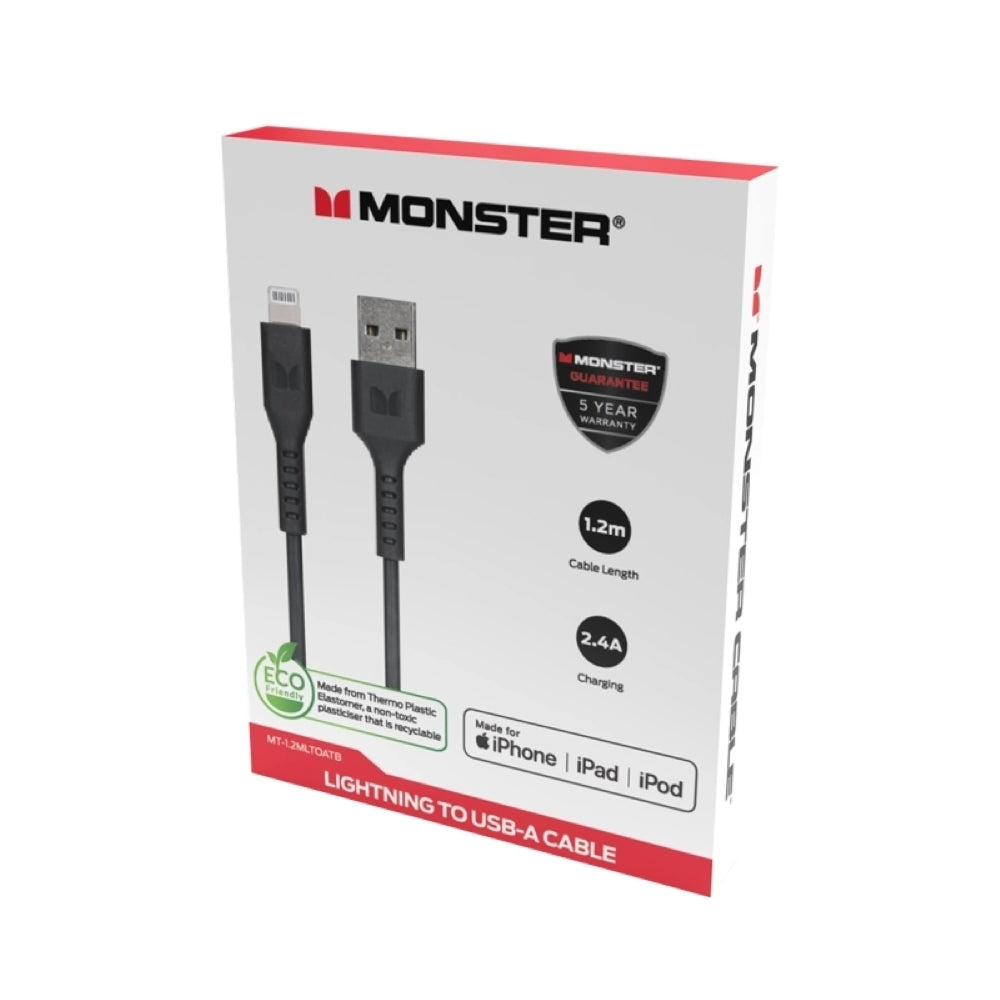 Monster 1.2M LTG-A TPE Cable B