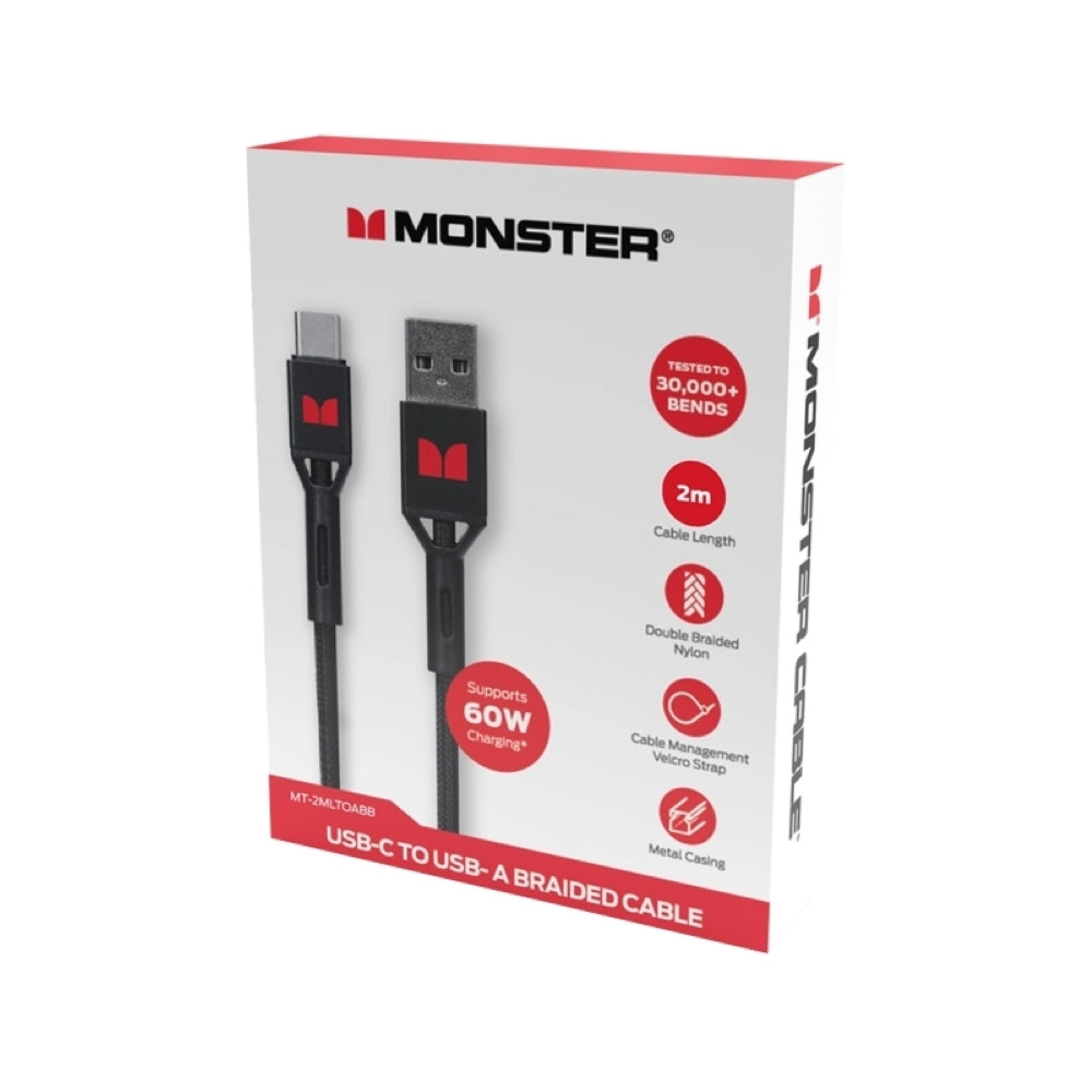 Monster 2M C-A Cable B