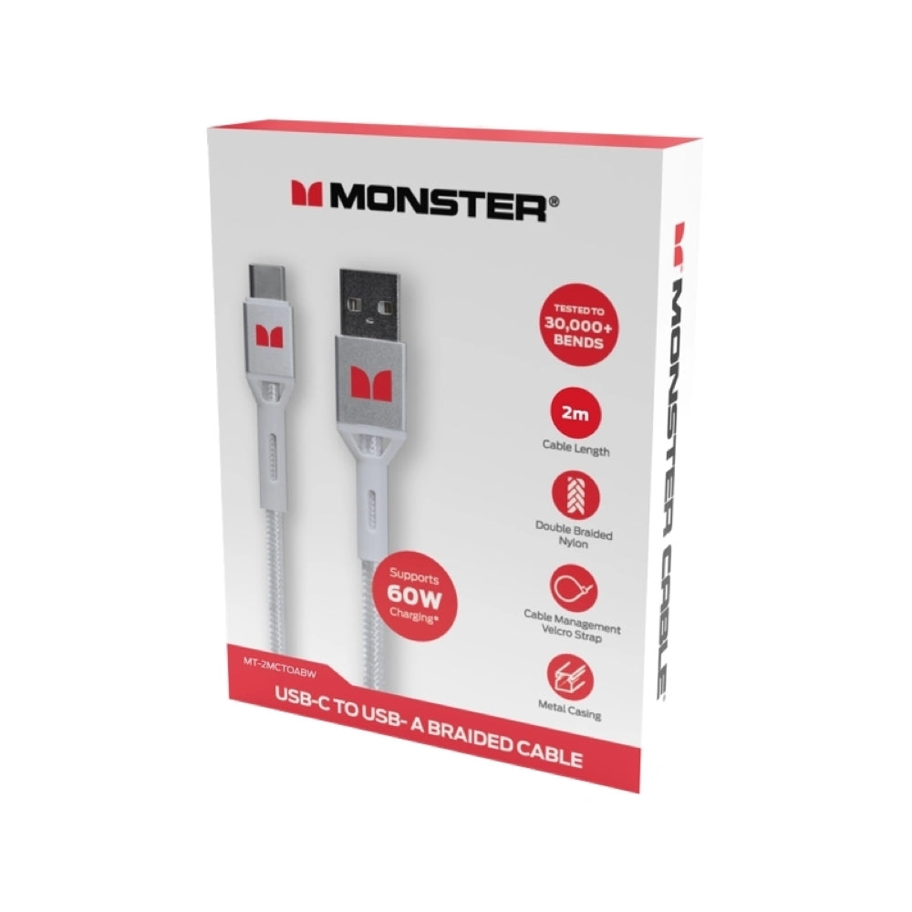 Monster 2M C-A Cable W