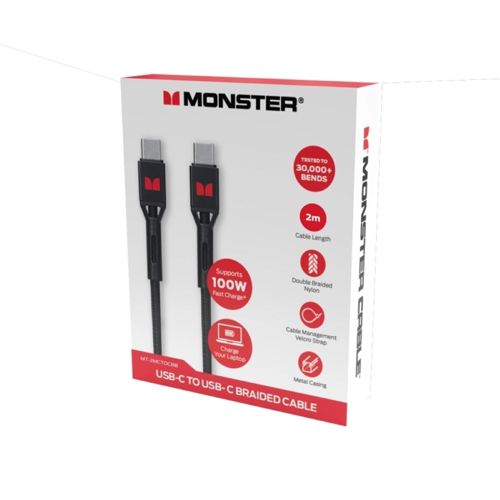 Monster 2M C-C Cable B