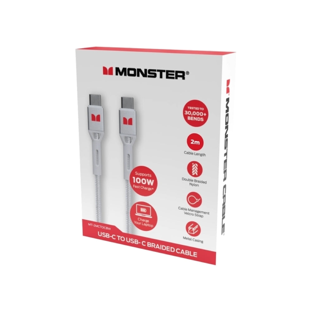 Monster 2M C-C Cable W