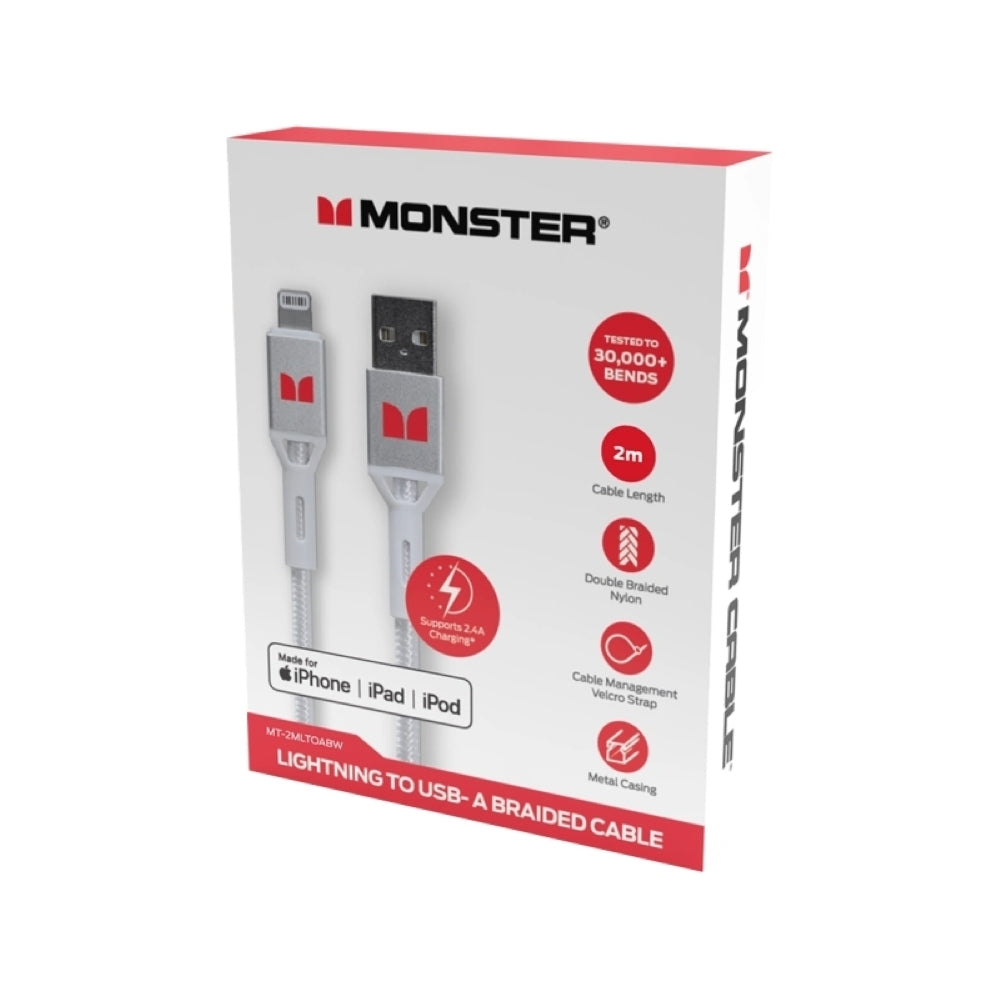 Monster 2M LTG-A Cable W
