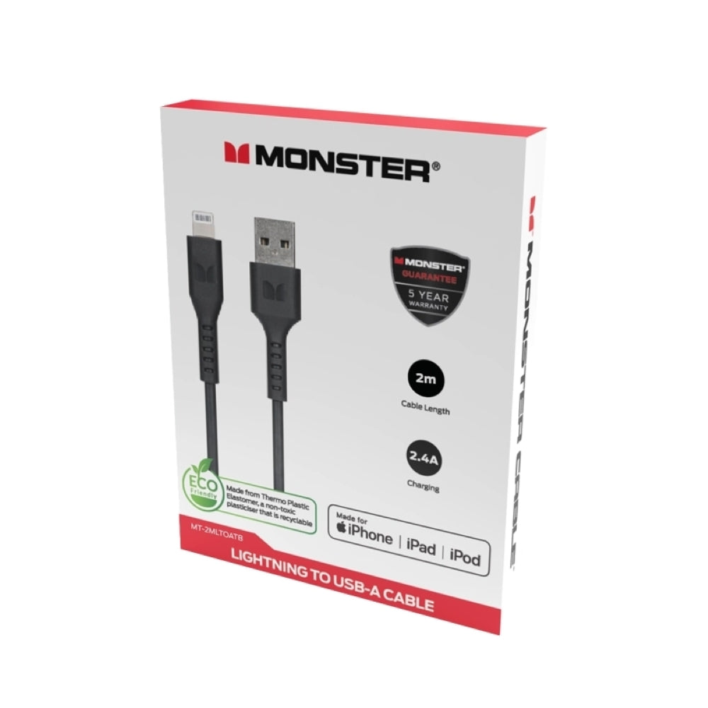 Monster 2M LTG-A TPE Cable B
