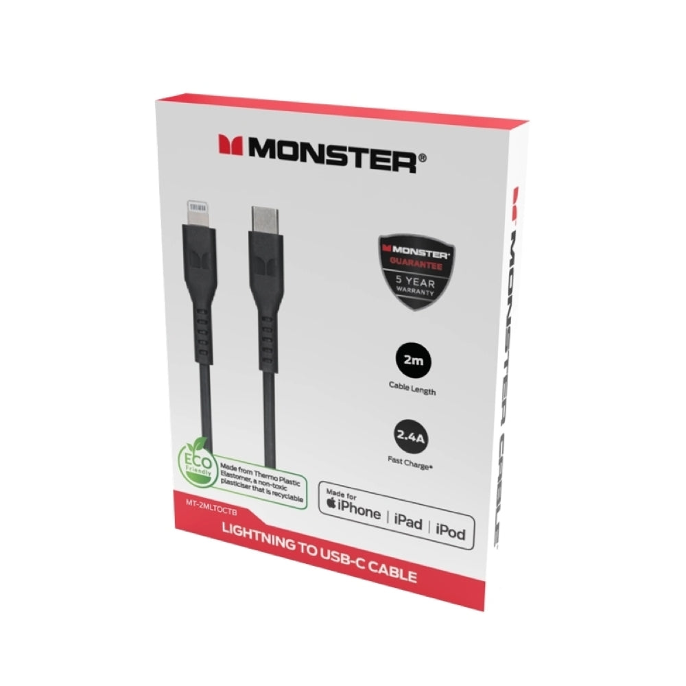 Monster 2M LTG-C TPE Cable B