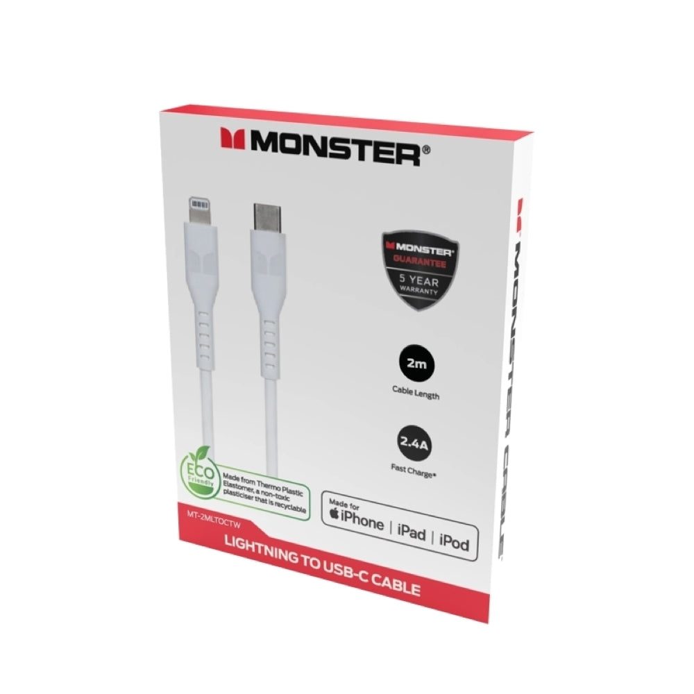 Monster 2M LTG-C TPE Cable W