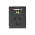 Monster 1-Port Surge Black