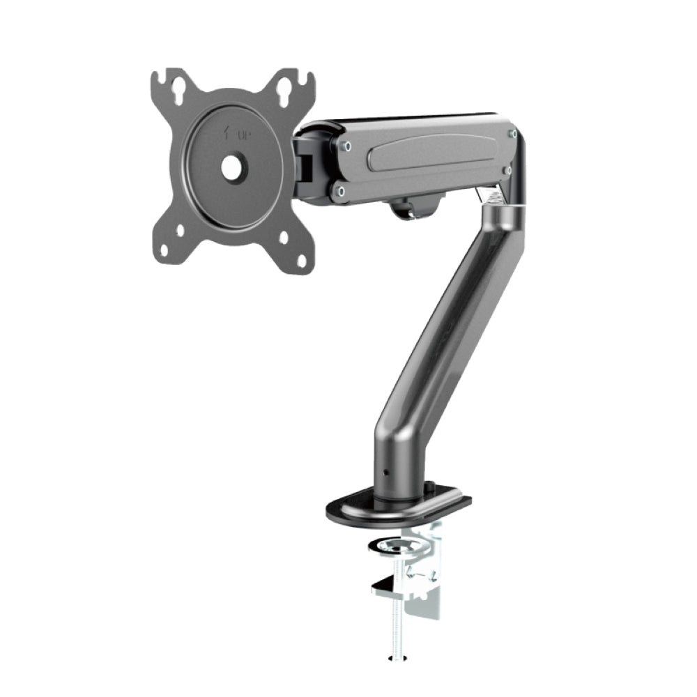 Monster Single Arm Monitor Mount / VESA 75 & 100mm / Up to 32'' Screens