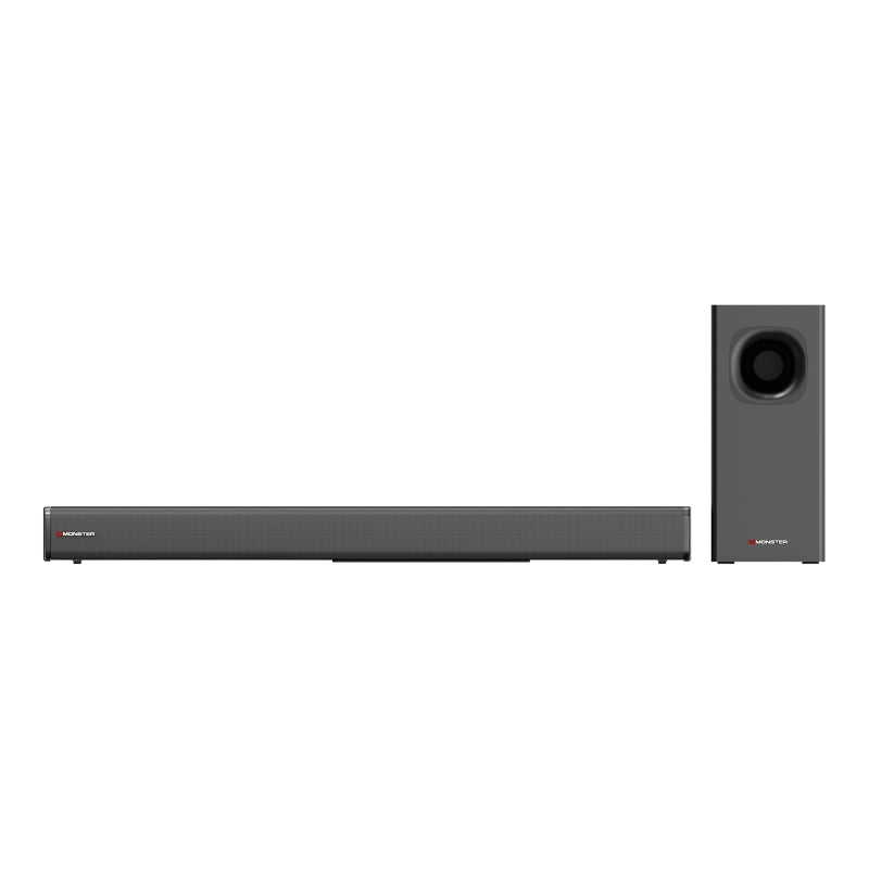 Monster Soundbar 2.1 Subwoofer