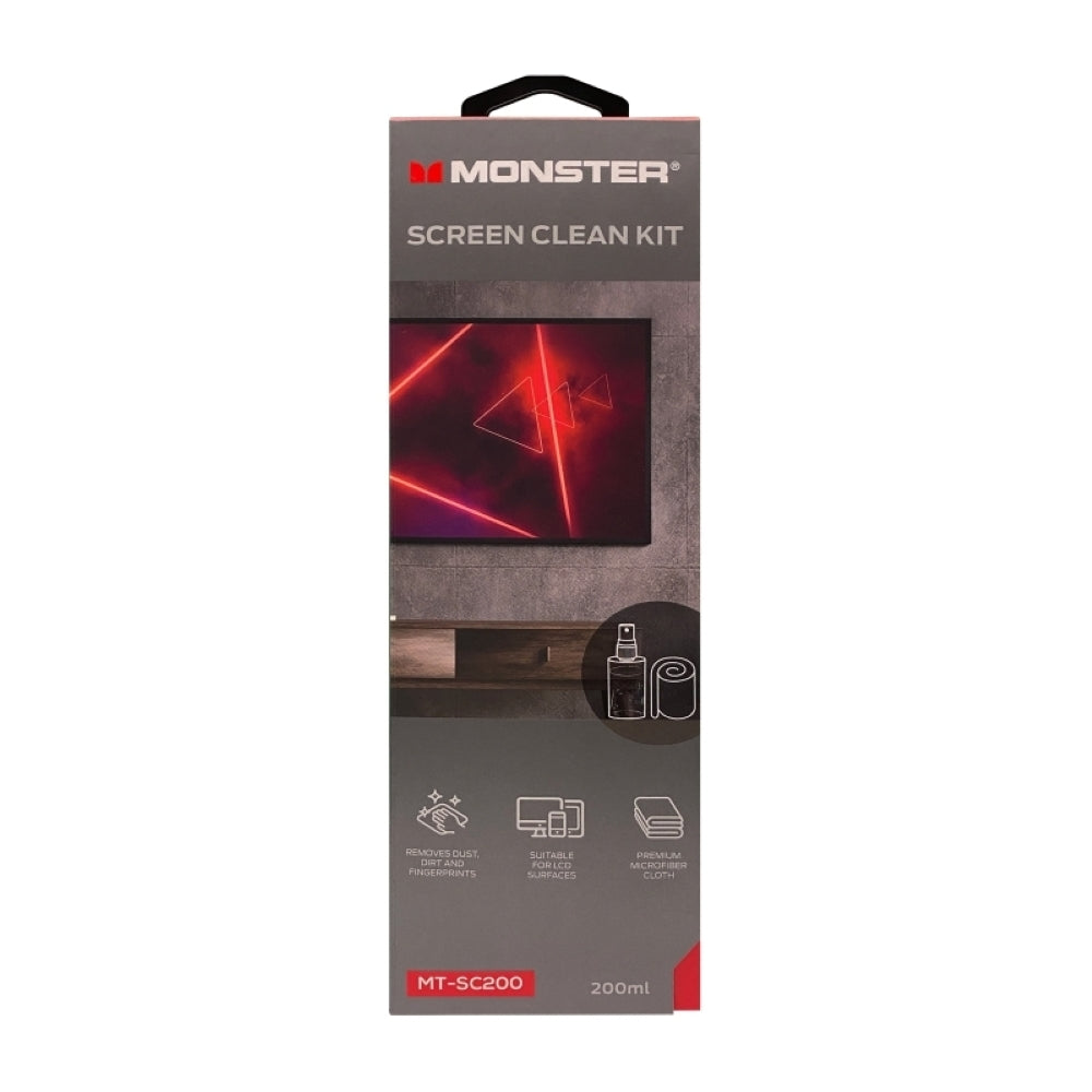 Monster Screen Clean Kit 200ML