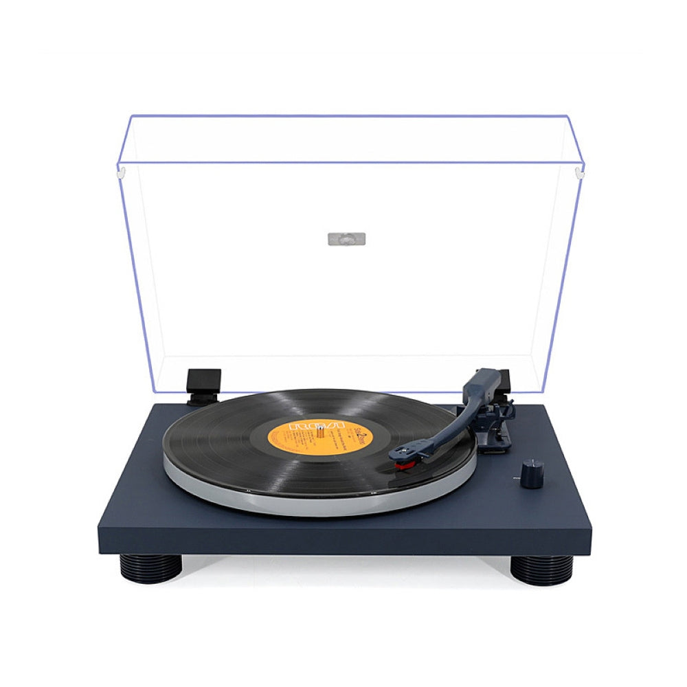 Monster Vinyl Turntable Navy