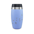 O'Helo Blue Tumbler With Etched Swallows 400ml
