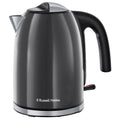 Russell Hobbs Colour Plus 1.7L Kettle - Storm Grey