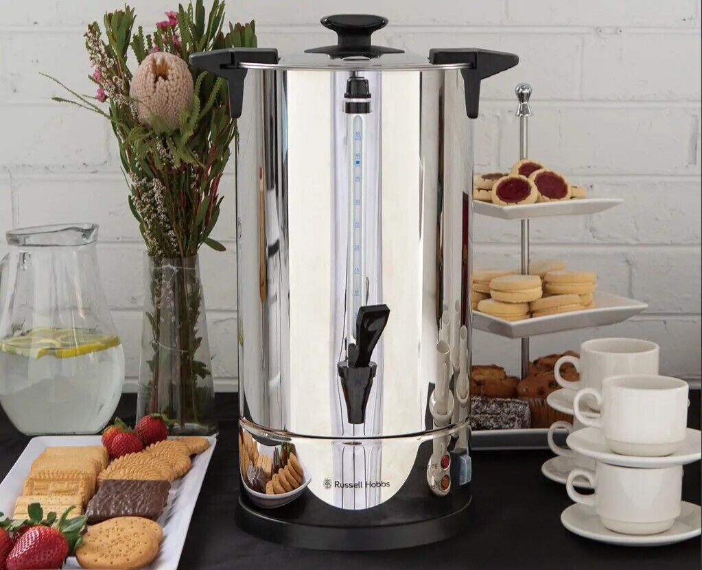 Russell Hobbs RHWU88 Water Urn 8.8 Litre - Silver