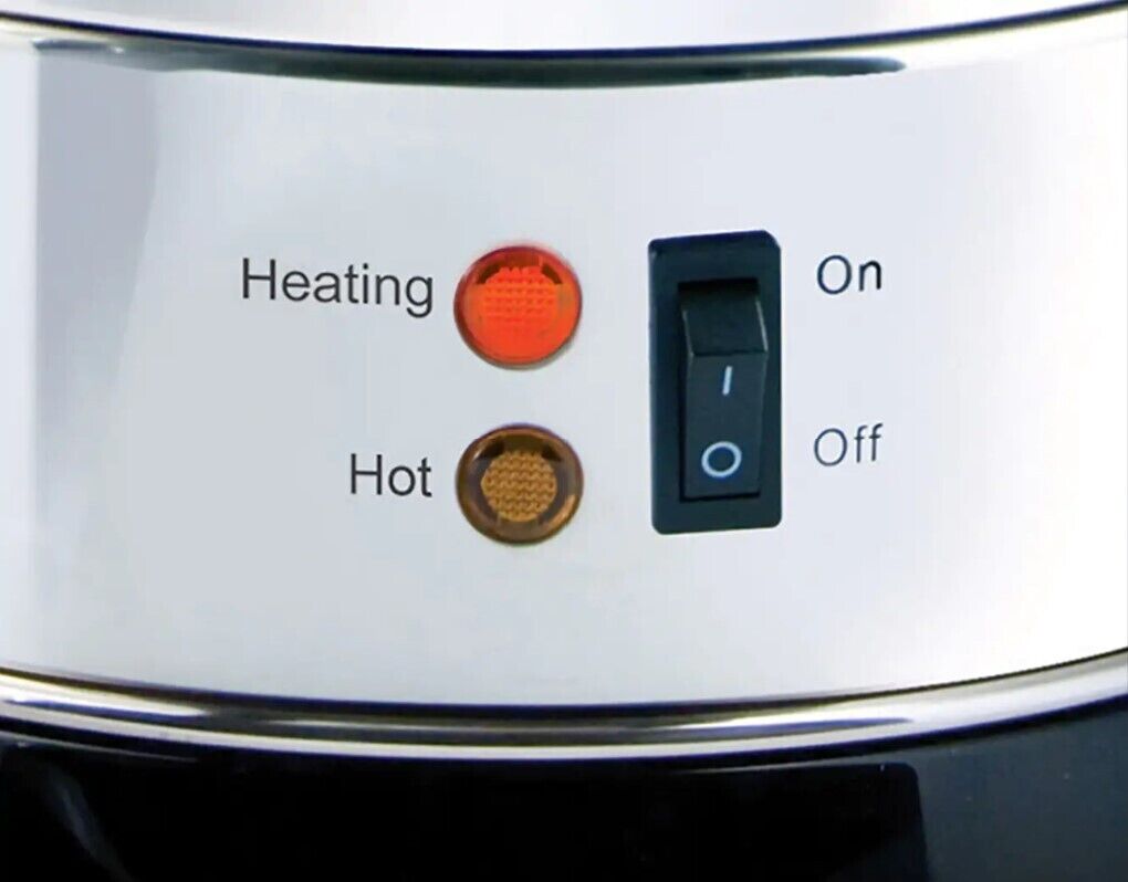 Russell Hobbs RHWU88 Water Urn 8.8 Litre - Silver