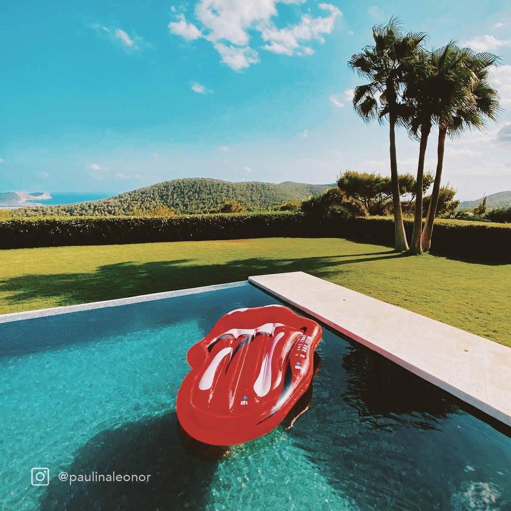 Sunnylife Rolling Stones Deluxe Lie-on Float Inflatable Pool Float